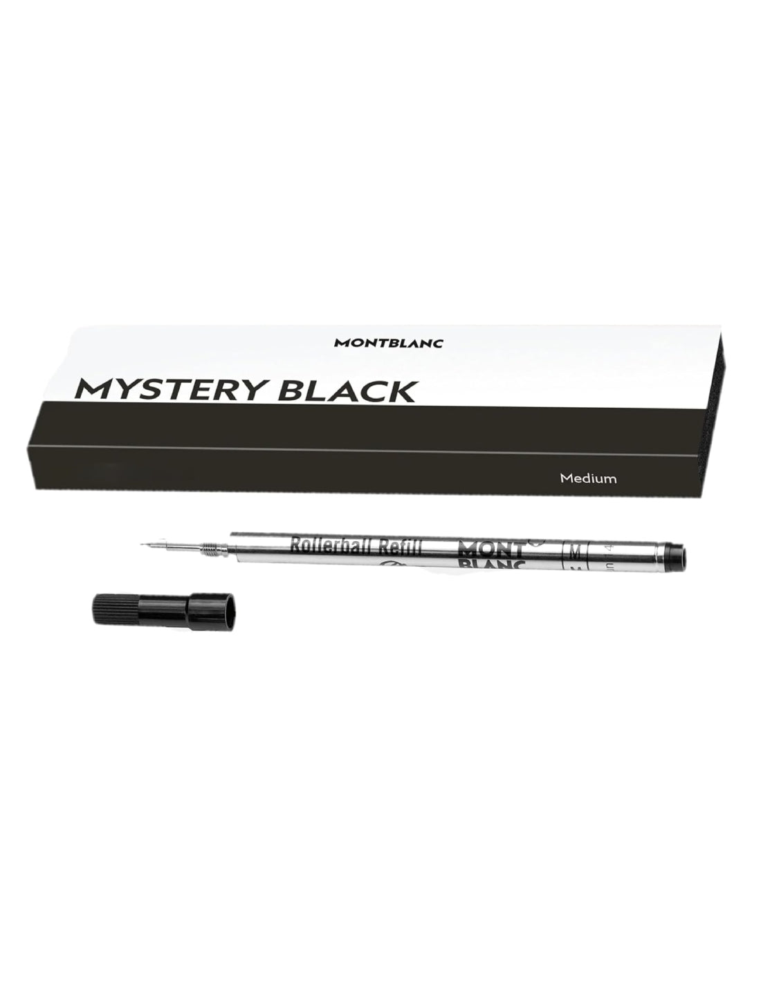 Refill Penna Roller Mont Blanc Medium Mystery Black