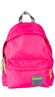 Zaino Colourbook Satin Fucsia