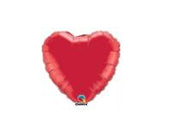 Palloncino Mylar Cuore Bianco e Rosa "I Love You" 18" 45cm