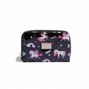 Portafogli Oh My Pop Unicorno Nero