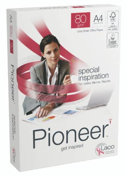 Risma Di Carta A4 Pioneer 80gr