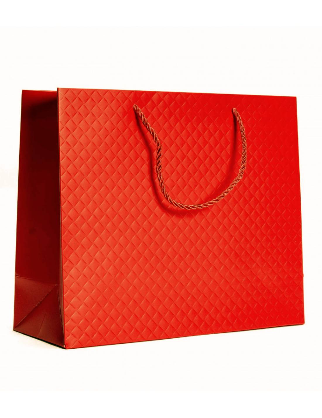 Busta Shopper Brigitte Rossa 46cm