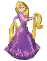 Palloncino Per Feste Disney Principessa Rapunzel 18" 45cm