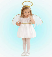 Costume Carnevale Bambina Angioletto