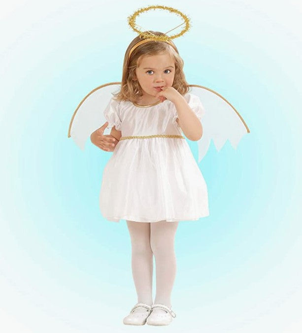 Costume Carnevale Bambina Angioletto