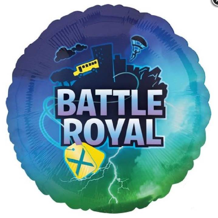 Palloncino Mylar Fortnite Battle Royal 18" 45cm