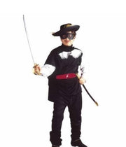 Costume Carnevale Bambino Zorro