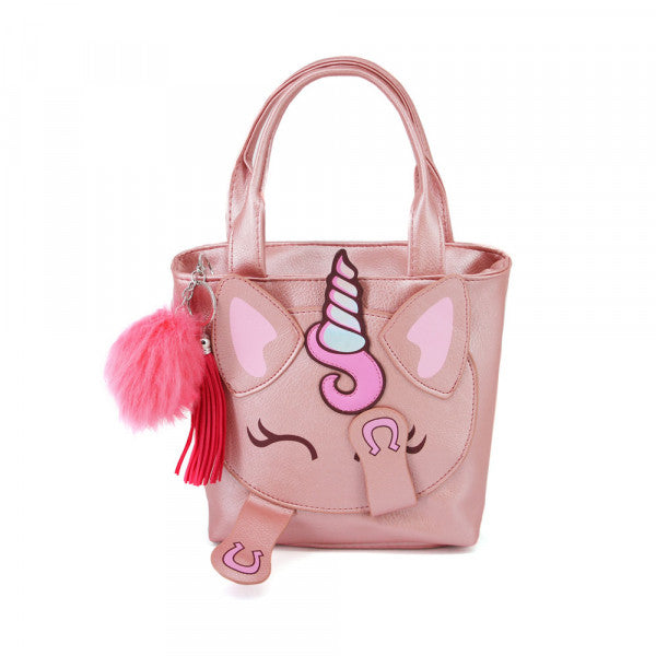 Borsa Shopping Mini Tracollina Unicorno