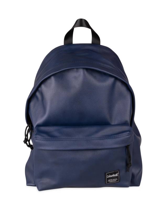 Zaino Colourbook Similpelle Blu