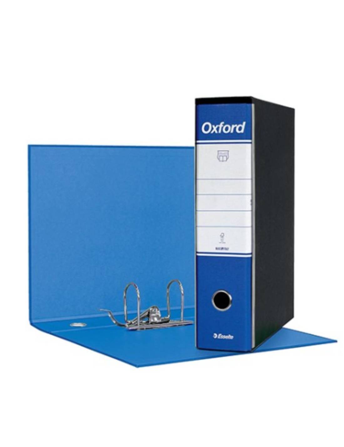 Raccoglitore Ad Anelli Esselte G83 Oxford Dorso 8cm