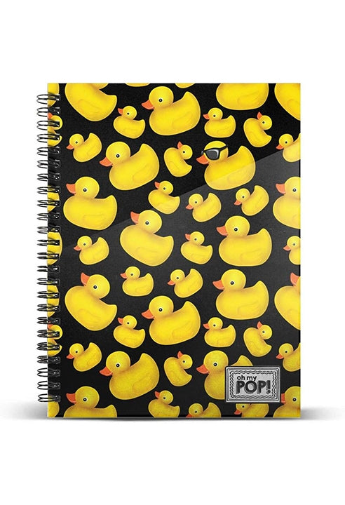 Blocco Note A4 Ducks