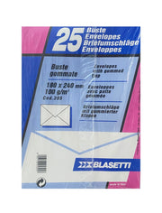 Buste Gommate Blasetti 18x24cm Autoadesive 25 pz