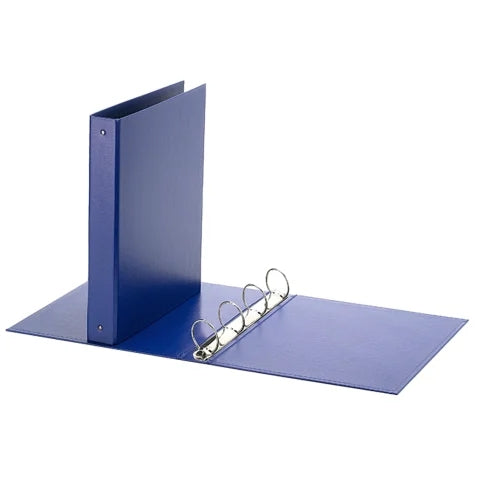 Raccoglitore 4 Anelli Europa Favorit Blu 25x35cm