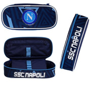 Astuccio Portapenne Ovale Seven Round Plus SSC Napoli Calcio