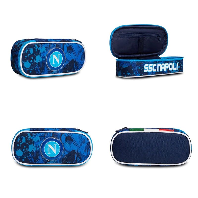 Astuccio Portapenne Ovale Seven SSC Napoli Myth Forever