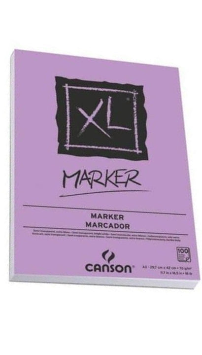 Album Blocco XL Marker Canson A3 70g 100fg