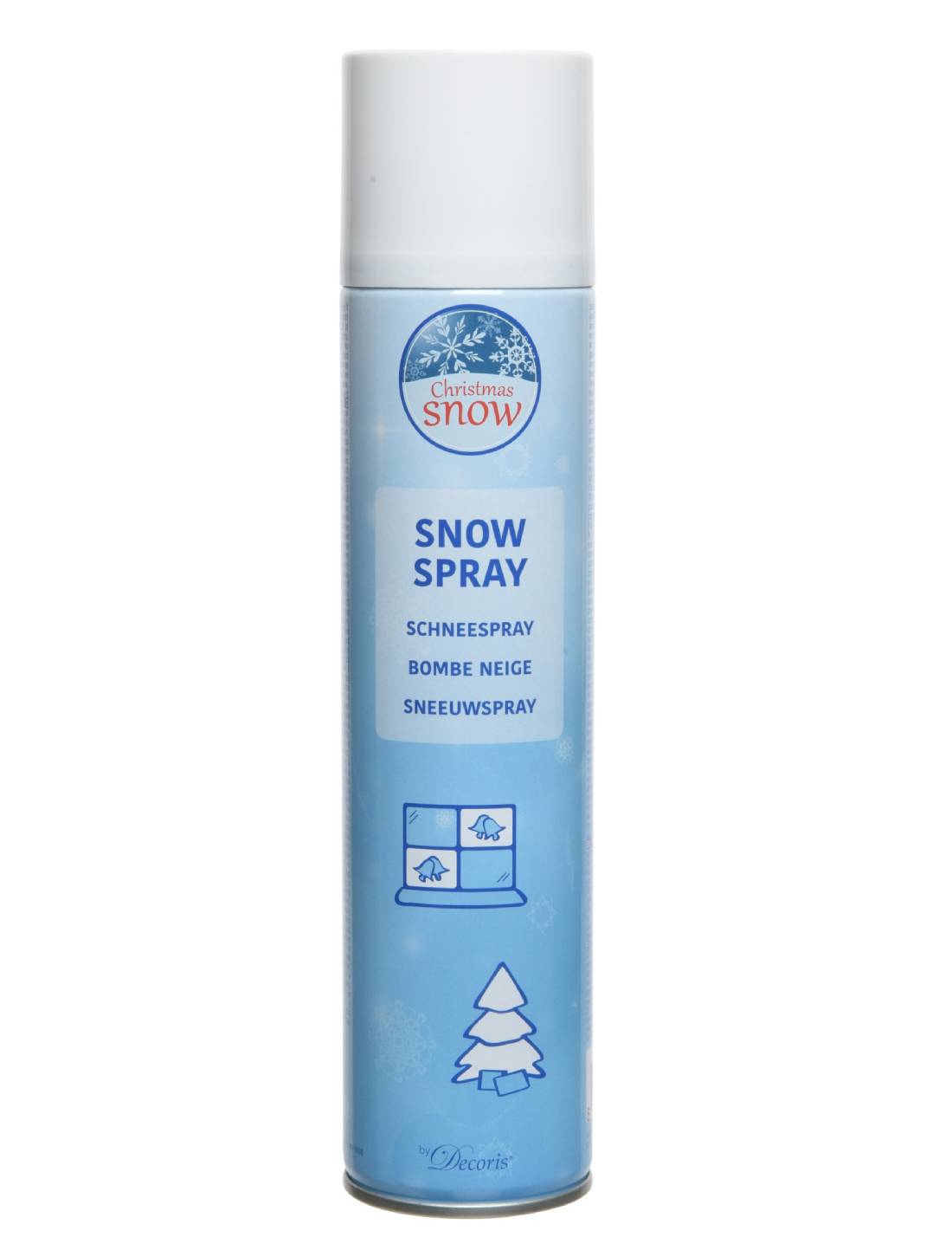 Accessorio Di Natale Neve Spray 300ml