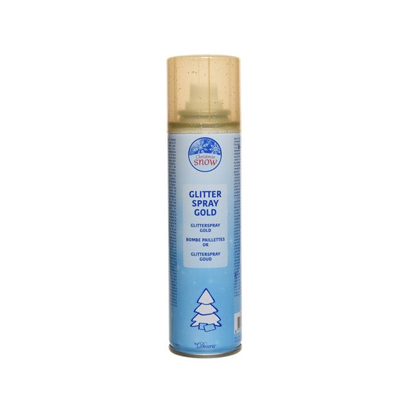 Bomboletta Spray Glitter Oro Albero Natale 150ML