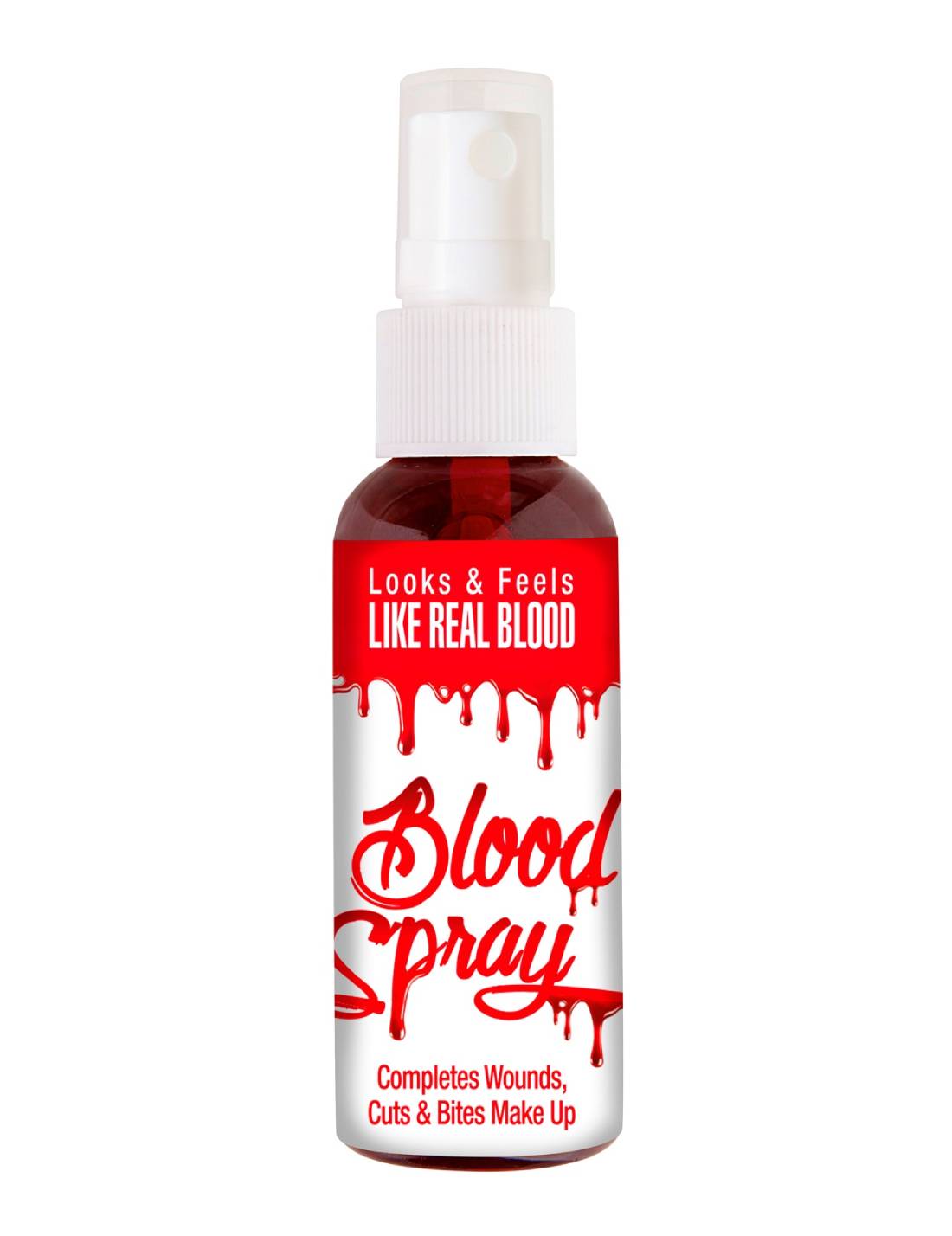 Trucco MakeUp Halloween Carnevale Sangue Finto Spray 48ml