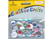 Occhi Colorati Rotondi 3 Misure 8-12-15mm