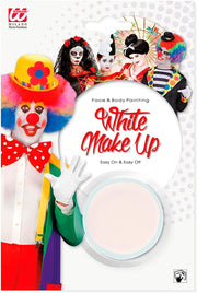Fondotinta Make-Up Bianco Trucchi Halloween 9.6ml