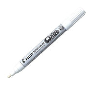 Pilot Pennarello Marker Super Color Punta Media Bianco