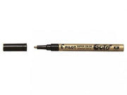 Pilot Pennarello Marker Super Color Punta Fine Oro