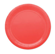 Piatti di Carta Bio Rossi 24cm 25pz.
