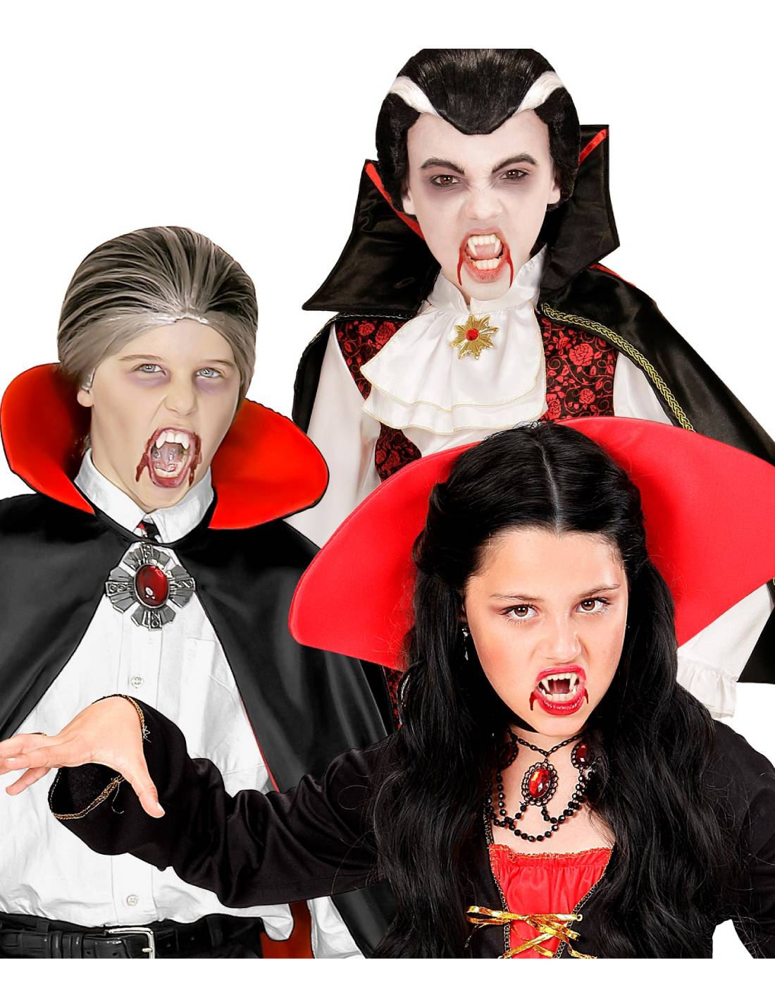 Accessorio Di Halloween Denti Da Vampiro