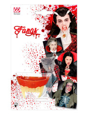 Accessorio Di Halloween Denti Da Vampiro