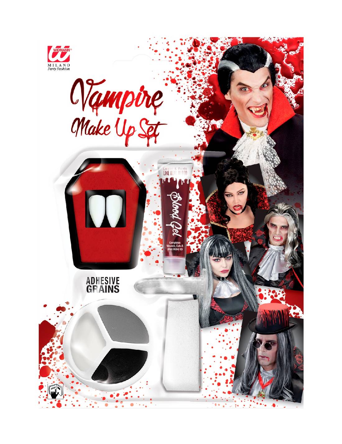 Trucco MakeUp Set Vampiro