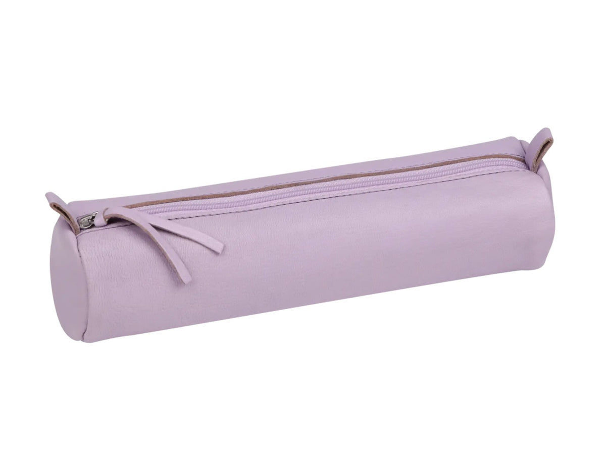 Astuccio Portapenne Clairefontaine Rotondo Lilla