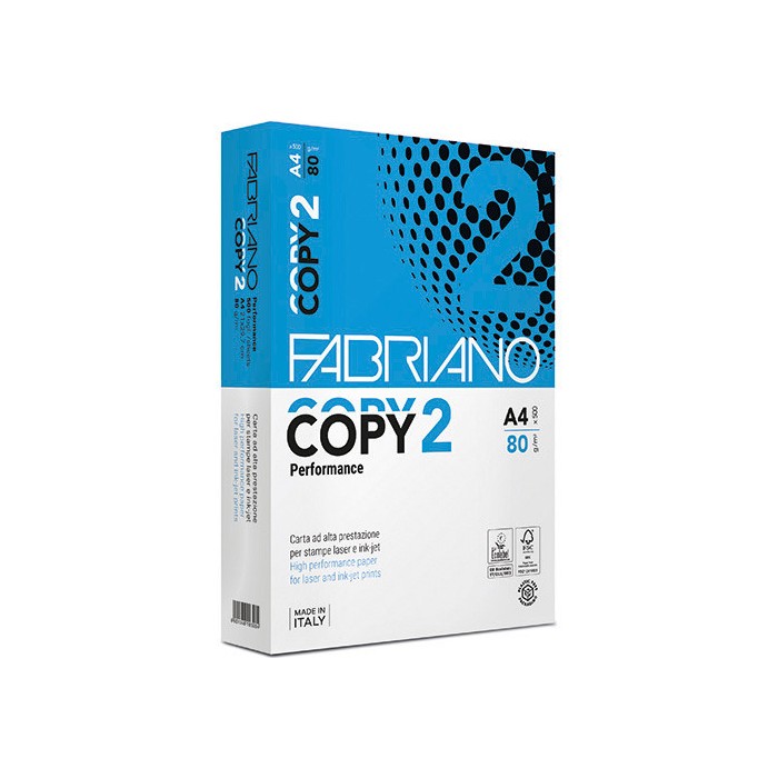 Risma Di 500 Fogli A4 Per Stampa Copy2 80g