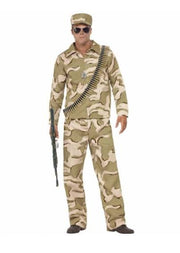 Costume Carnevale Adulto Comandante Militare