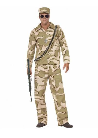 Costume Carnevale Adulto Comandante Militare
