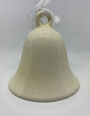 Addobbo Albero Di Natale Campana In Ceramica