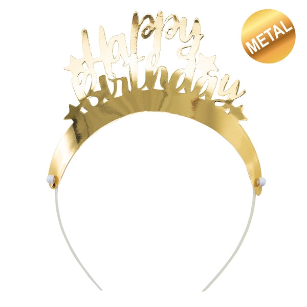 Frontino Festa Happy Birthday Oro