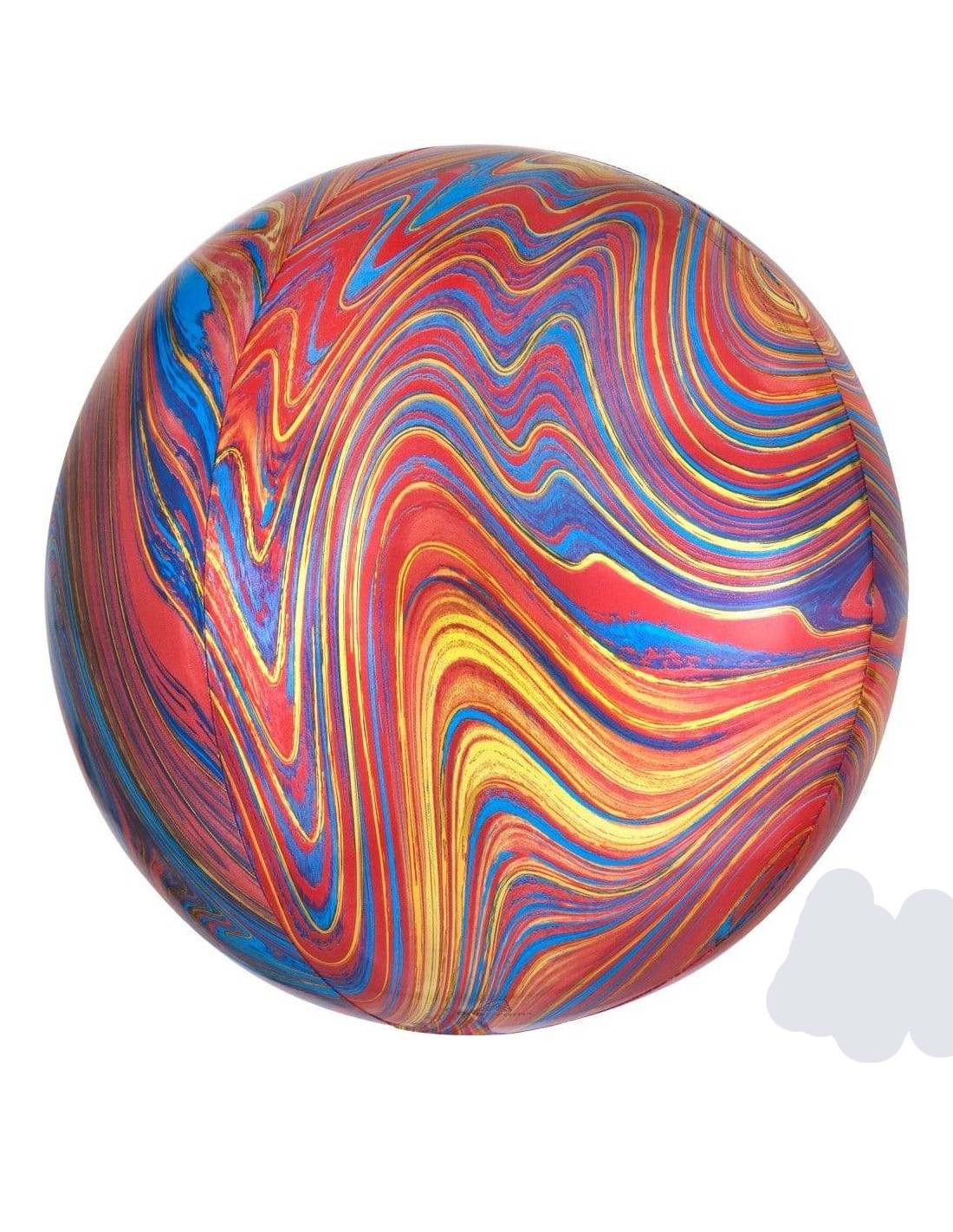 Palloncino Per Feste Shades Multicolore 15" 38cm Orbz