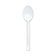 Cucchiaini in Plastica Bianchi - Set.100pz.