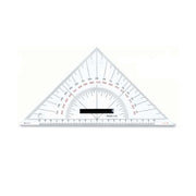 Squadra Nautica Plexiglass 45 gradi 26cm
