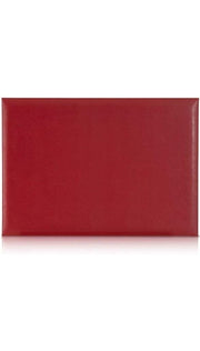 Sottomano in Ecopelle Pocket Rosso InTempo 50x35cm