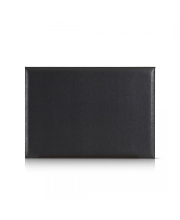 Sottomano in Ecopelle Pocket Nero InTempo 50x35cm