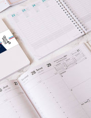 Ricambio Per Agenda Settimanale 13 Mesi 2026 Quo Vadis Planital S Prestige