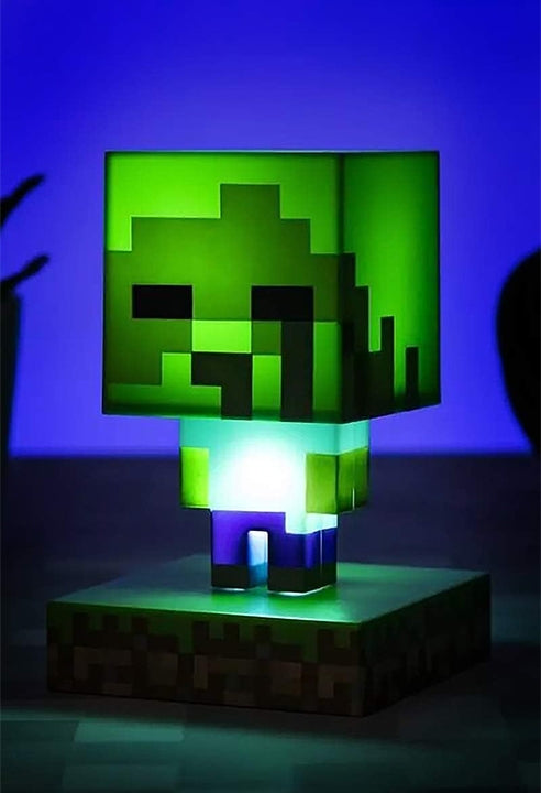 Lampada Zombie Minecraft