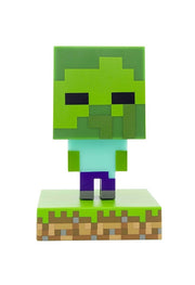 Lampada Zombie Minecraft