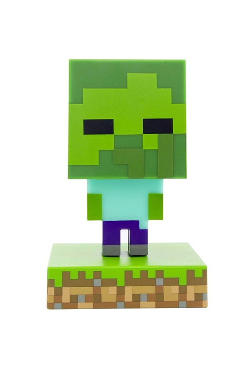 Lampada Zombie Minecraft