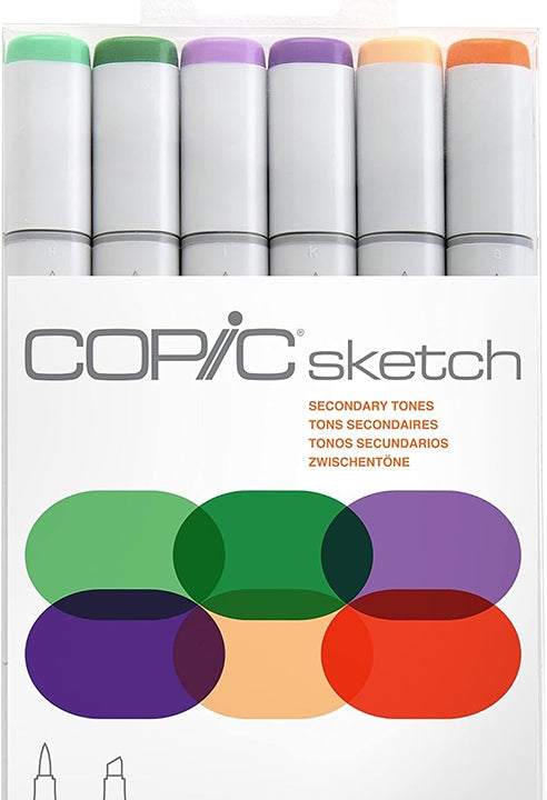 Copic Sketch Set Da 6