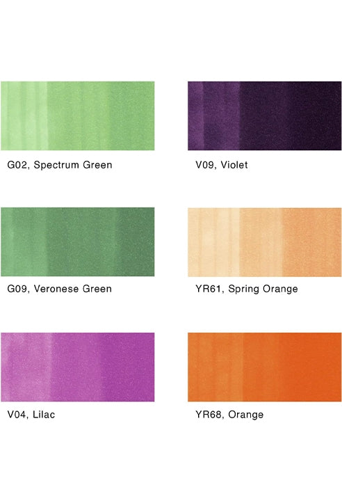 Copic Sketch Set Da 6