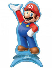 Palloncino Per Feste Super Mario Bross 23" 58cm Mylar