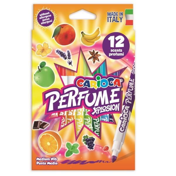 Carioca Pennarelli Profumati Perfume Explosion 12pz